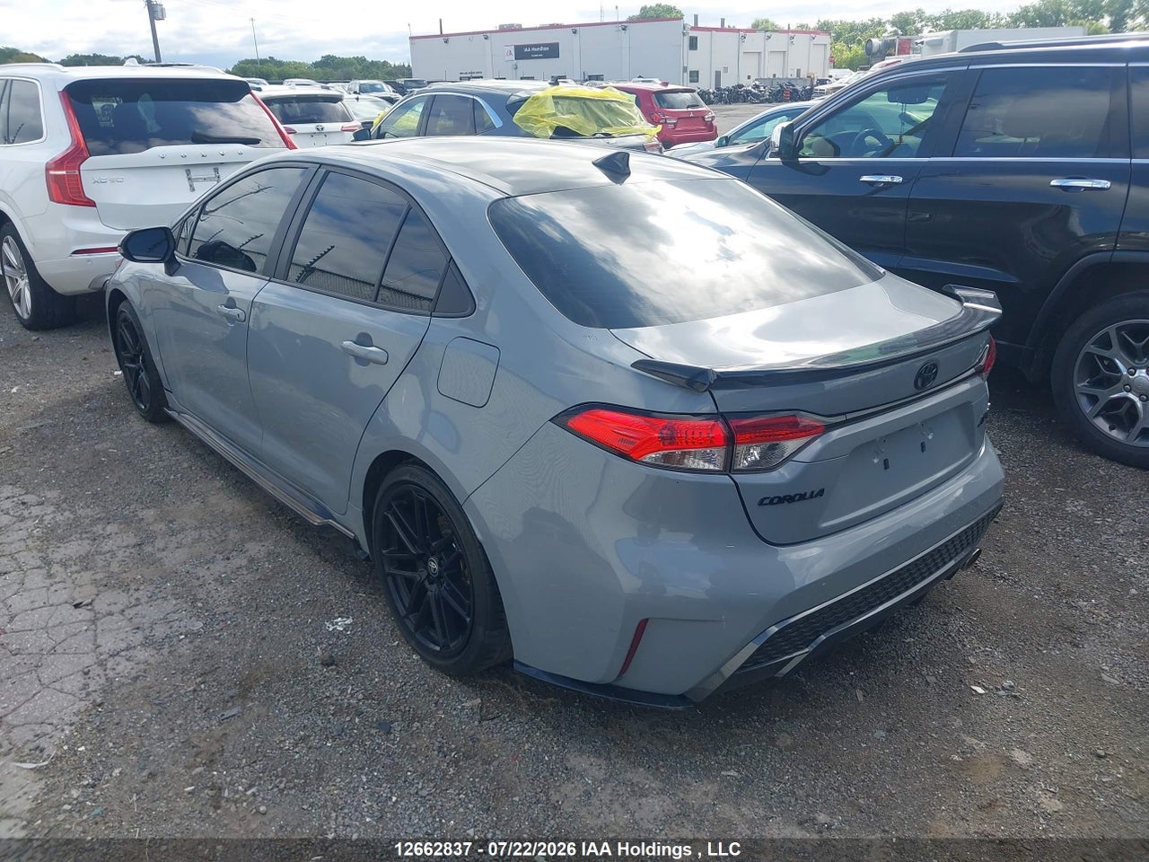2022 TOYOTA COROLLA SE thumbnail 4