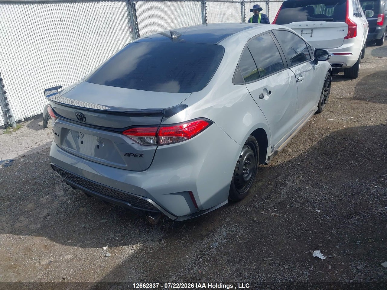 2022 TOYOTA COROLLA SE thumbnail 5