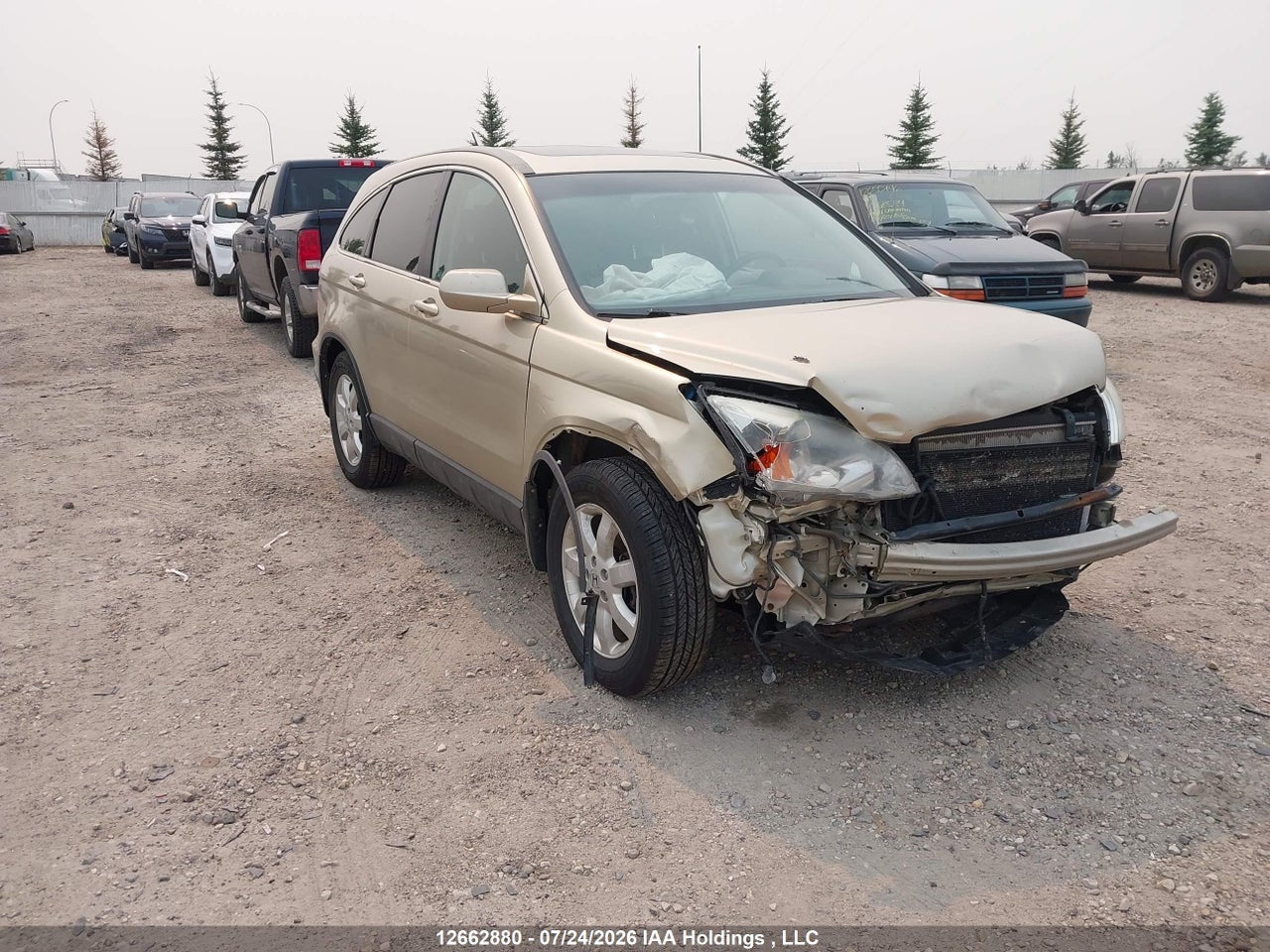 2009 HONDA CR-V EXL thumbnail 2