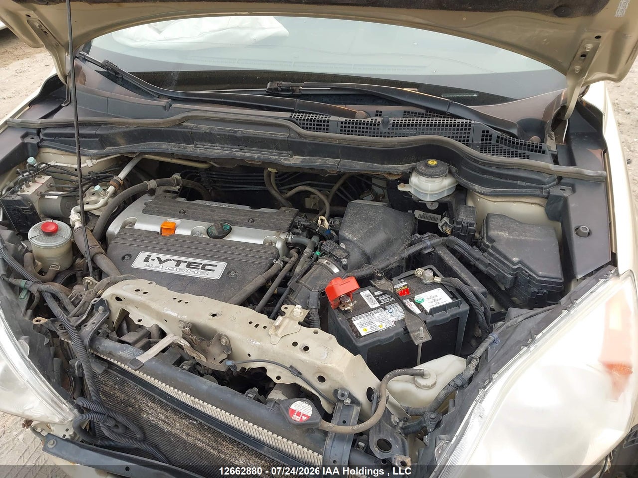 2009 HONDA CR-V EXL thumbnail 11