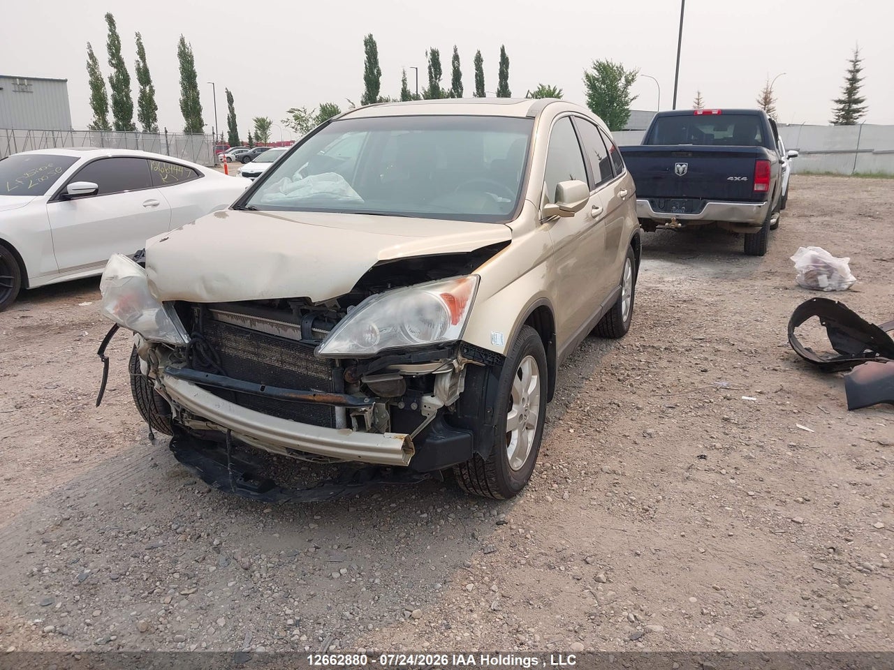 2009 HONDA CR-V EXL thumbnail 3