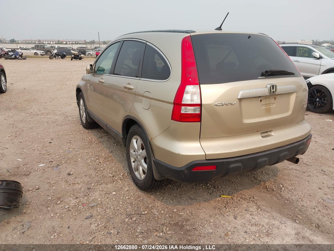 2009 HONDA CR-V EXL thumbnail 4