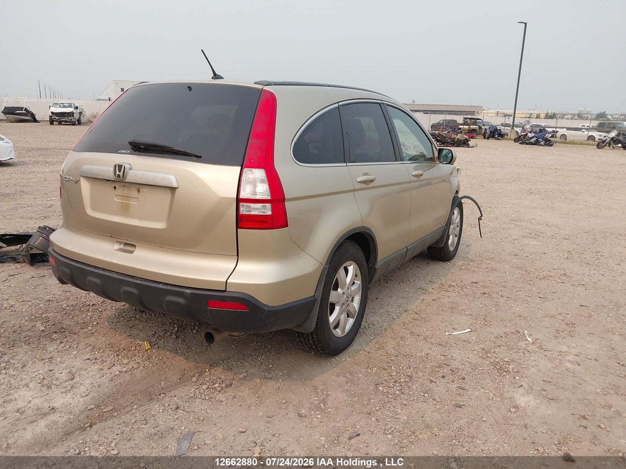 2009 HONDA CR-V EXL thumbnail 5
