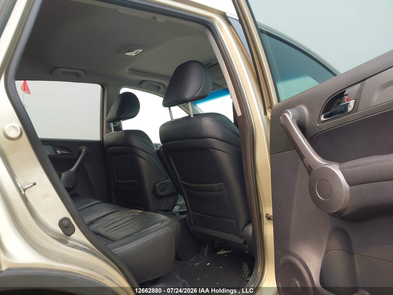2009 HONDA CR-V EXL thumbnail 9