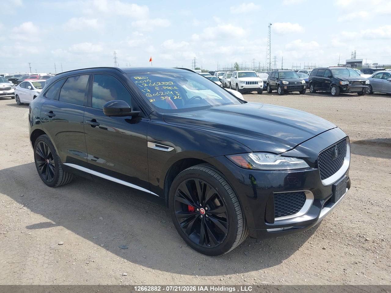 2017 JAGUAR F-PACE S thumbnail 2