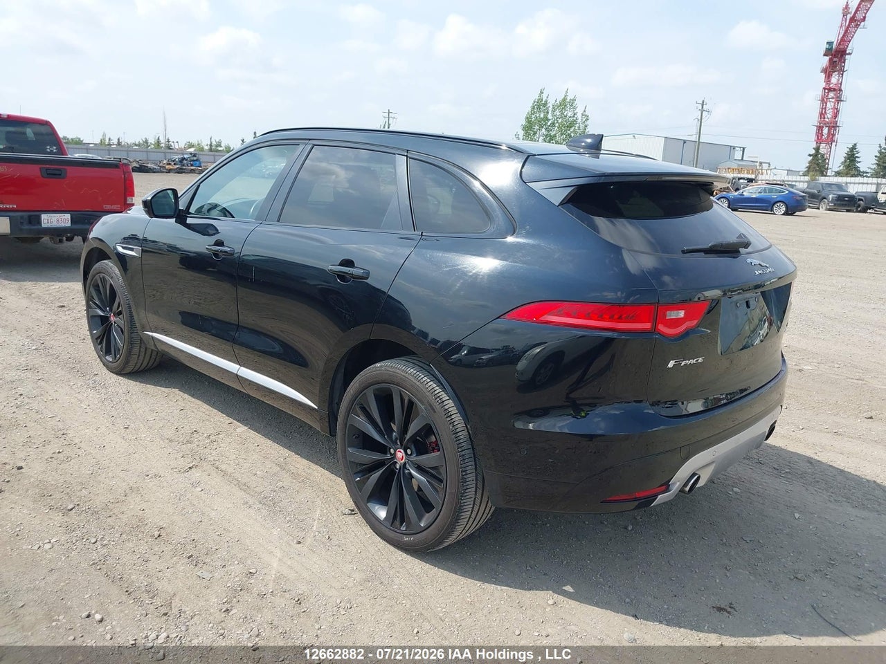 2017 JAGUAR F-PACE S thumbnail 4