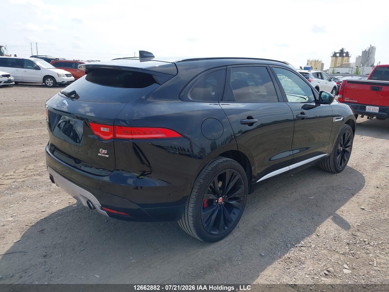 2017 JAGUAR F-PACE S thumbnail 5