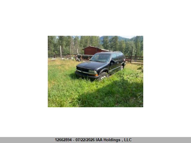 2005 CHEVROLET BLAZER thumbnail 3
