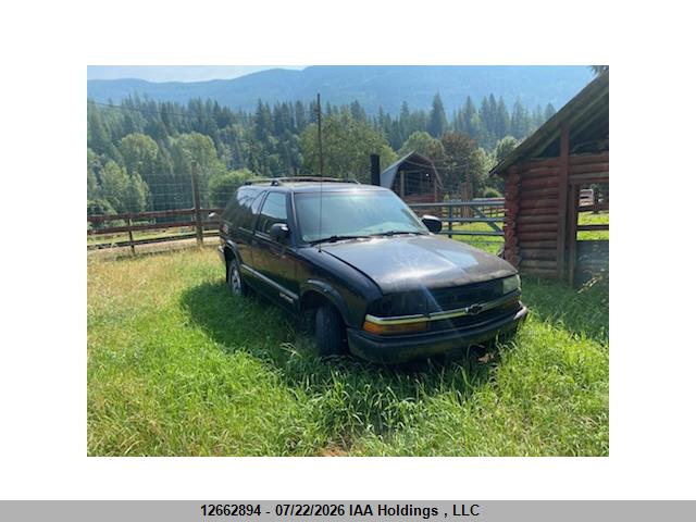 2005 CHEVROLET BLAZER thumbnail 4