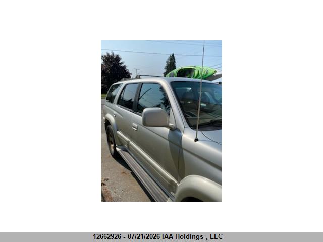 2001 TOYOTA 4RUNNER LIMITED thumbnail 2
