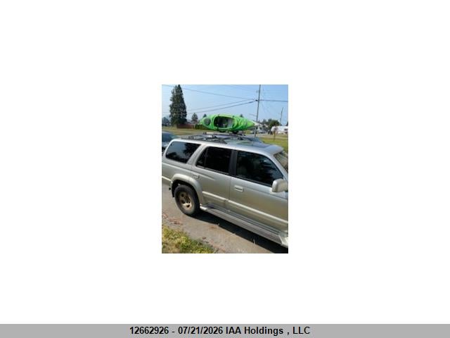 2001 TOYOTA 4RUNNER LIMITED thumbnail 3