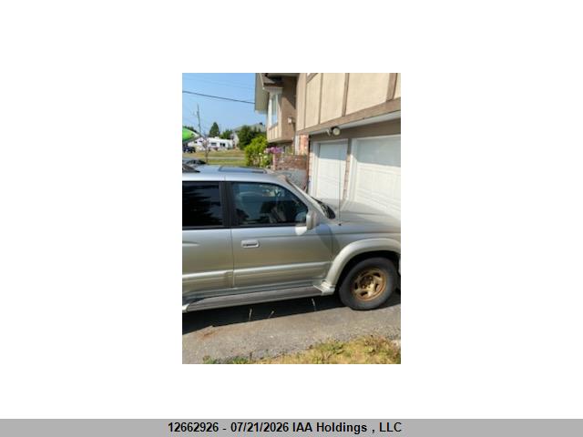 2001 TOYOTA 4RUNNER LIMITED thumbnail 5