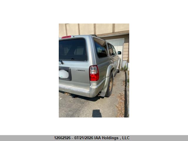 2001 TOYOTA 4RUNNER LIMITED thumbnail 6
