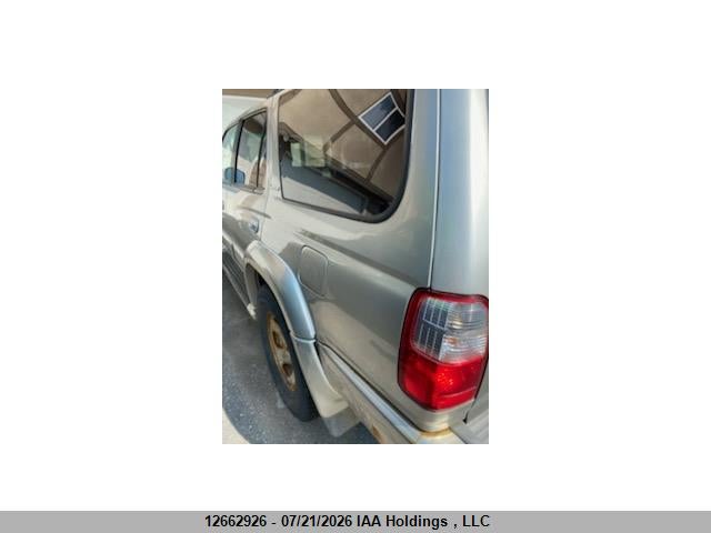2001 TOYOTA 4RUNNER LIMITED thumbnail 7