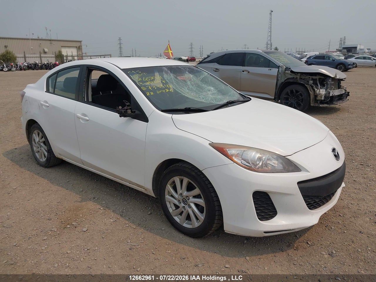 2013 MAZDA 3 I thumbnail 2