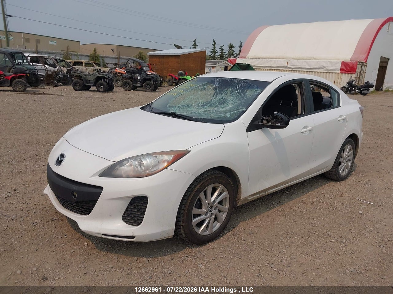 2013 MAZDA 3 I thumbnail 3