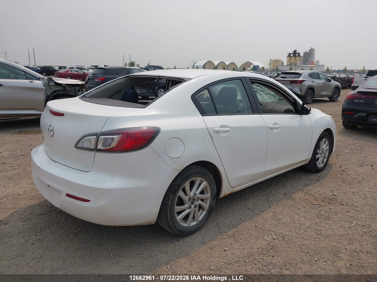 2013 MAZDA 3 I thumbnail 5