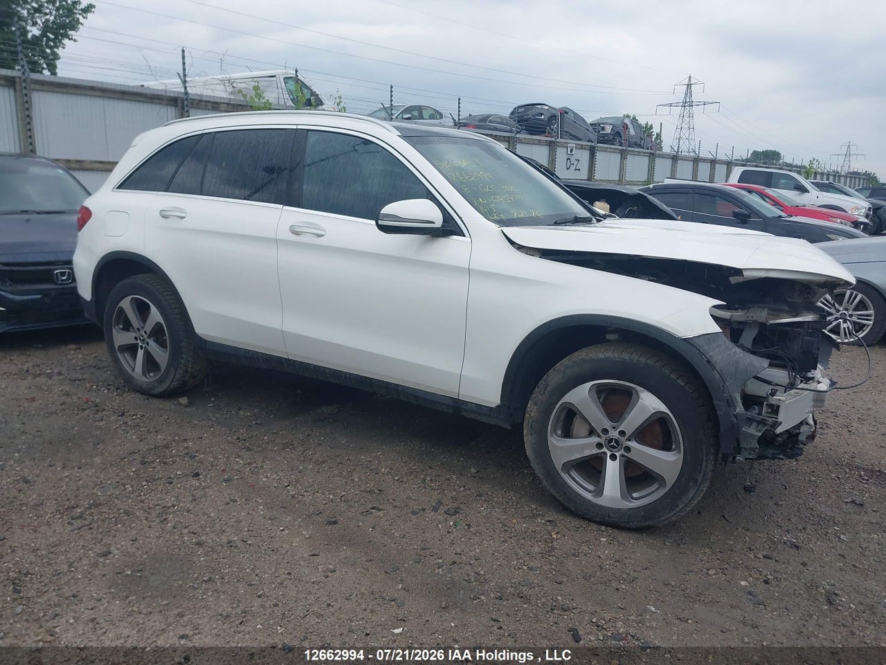 2018 MERCEDES BENZ GLC GLC 300 thumbnail 2