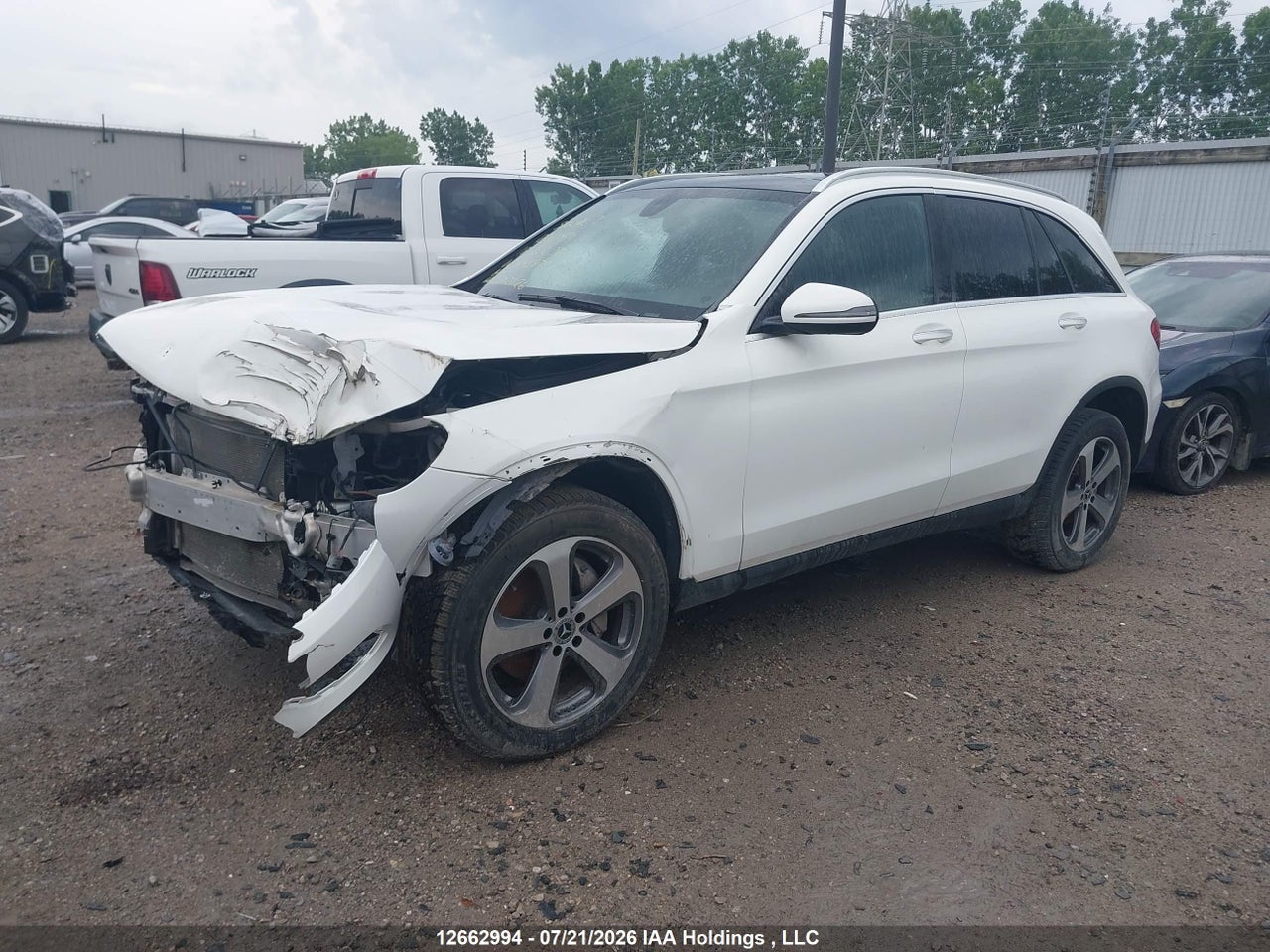 2018 MERCEDES BENZ GLC GLC 300 thumbnail 3