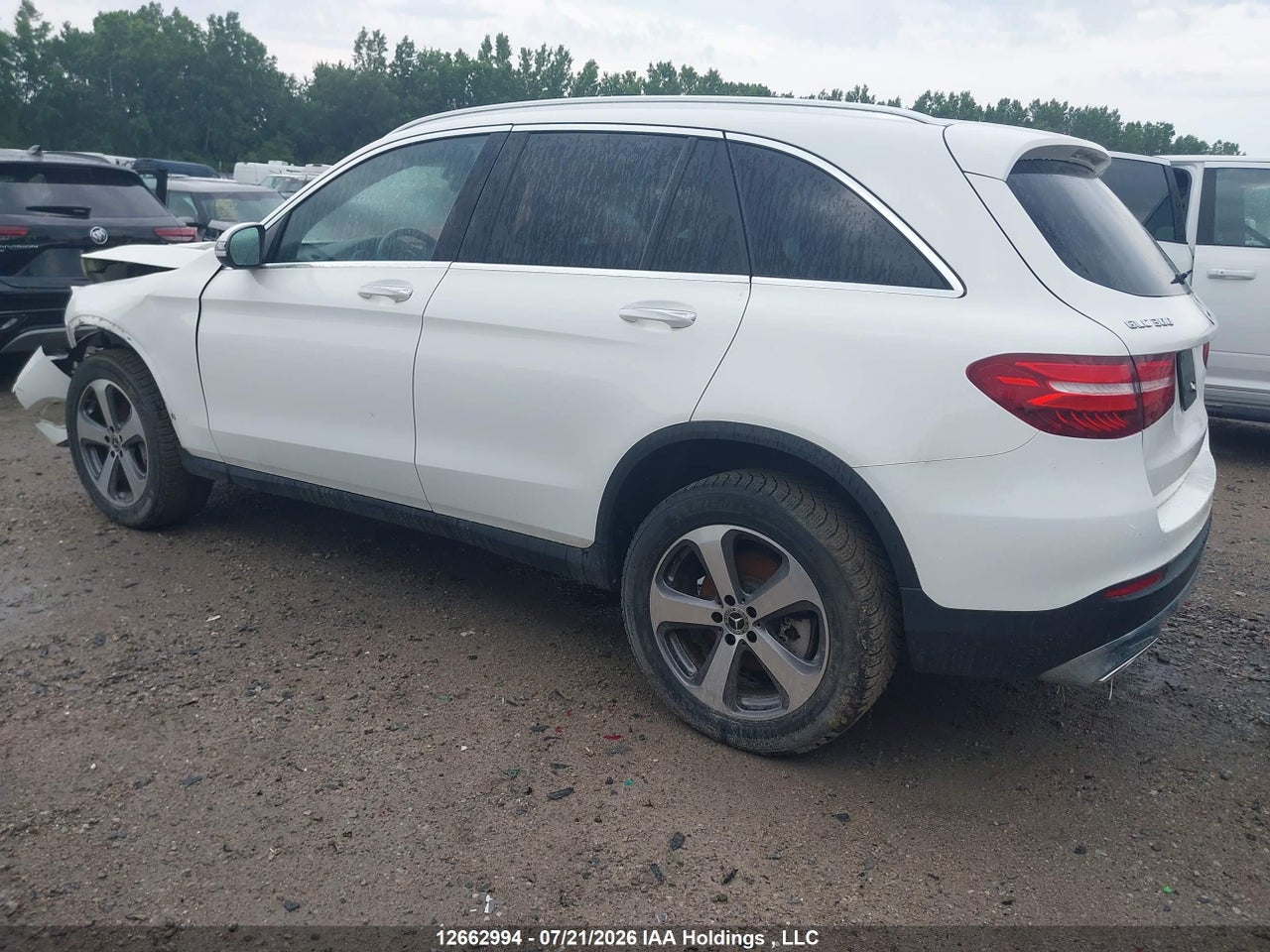2018 MERCEDES BENZ GLC GLC 300 thumbnail 4