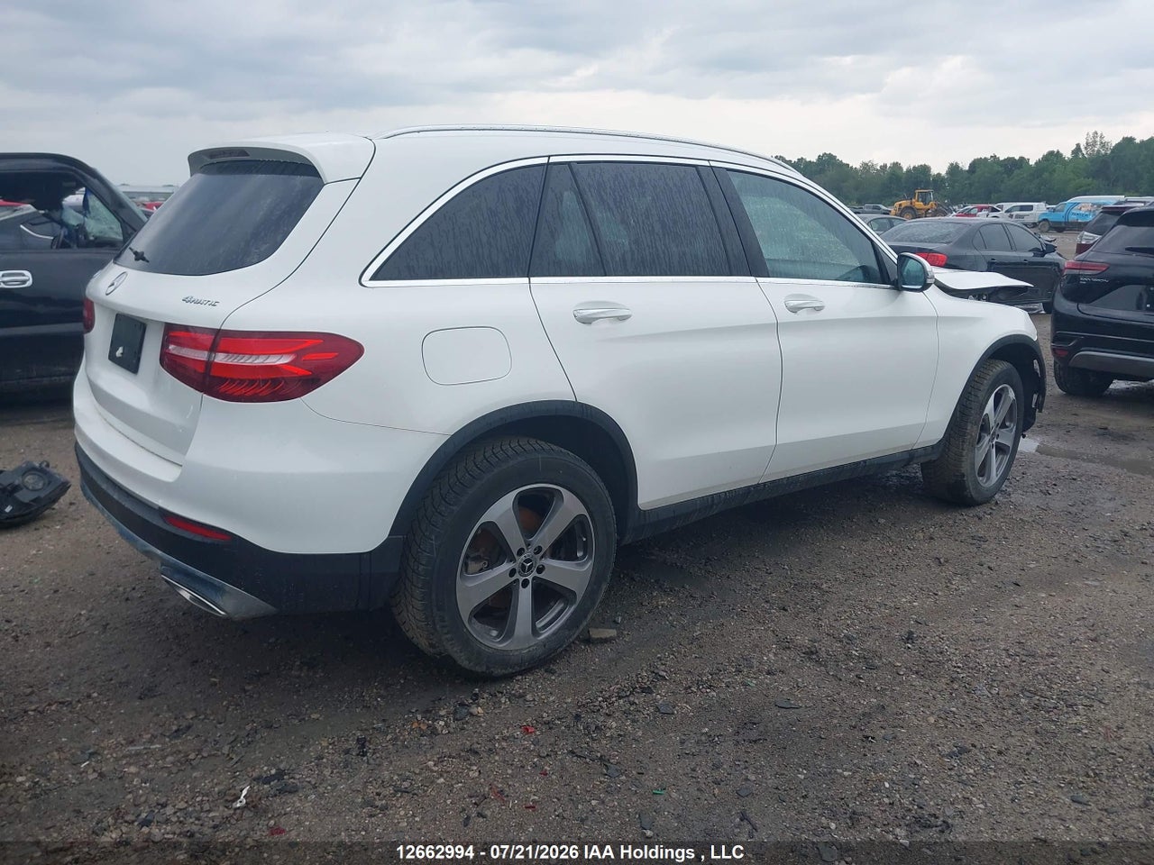 2018 MERCEDES BENZ GLC GLC 300 thumbnail 5