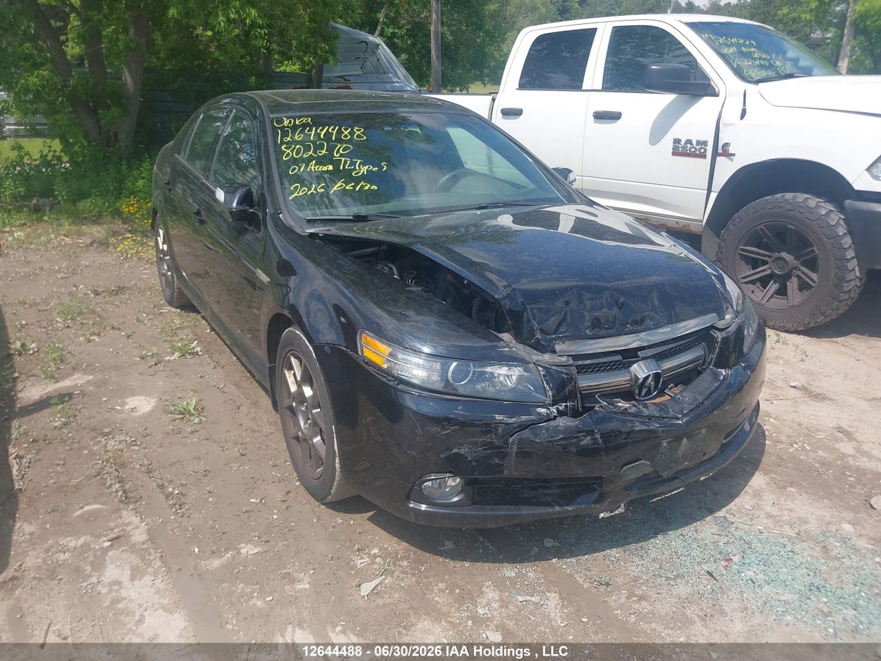 2007 ACURA TL TYPE S thumbnail 2