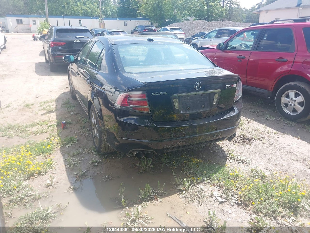 2007 ACURA TL TYPE S thumbnail 4