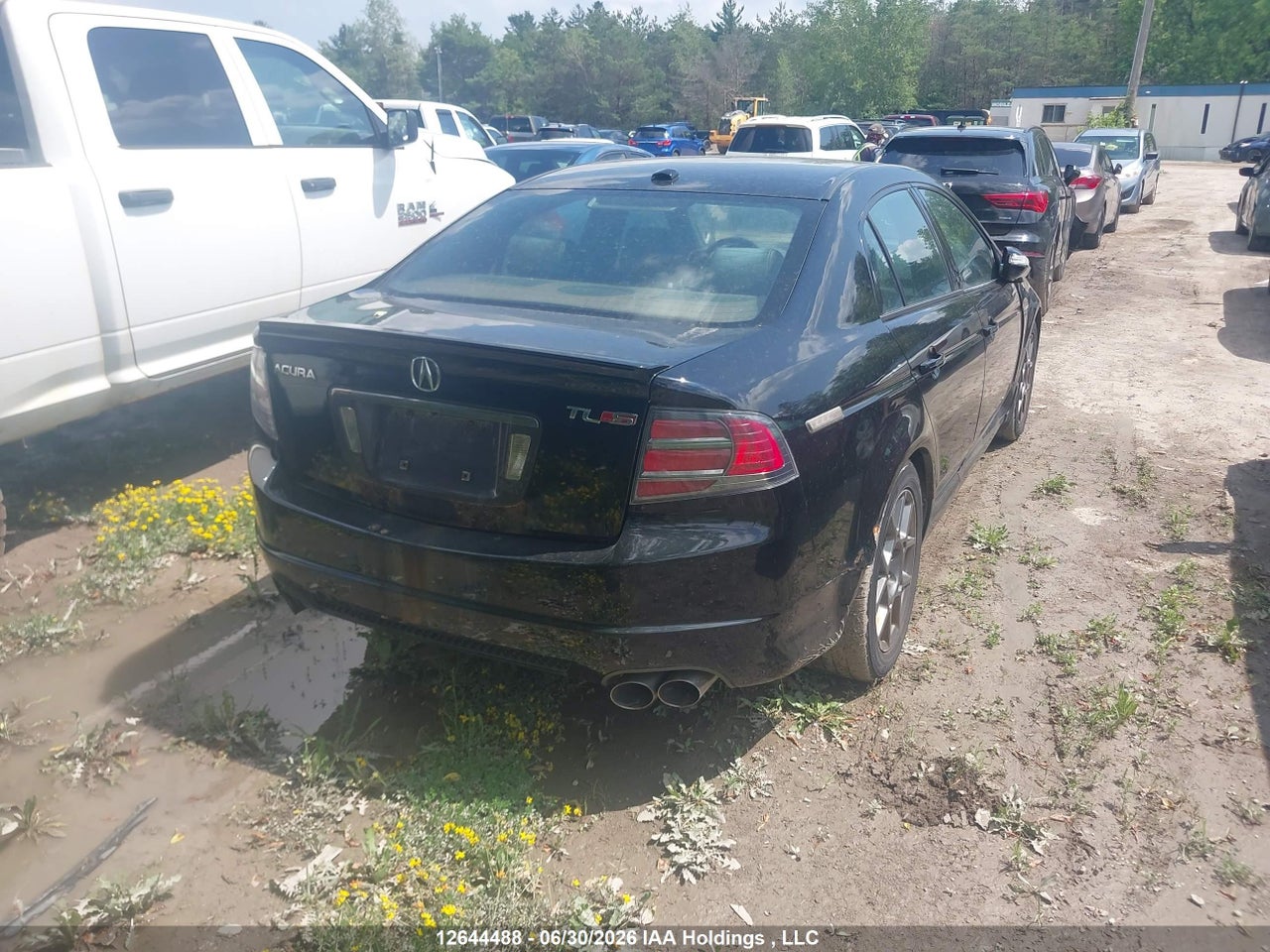 2007 ACURA TL TYPE S thumbnail 5