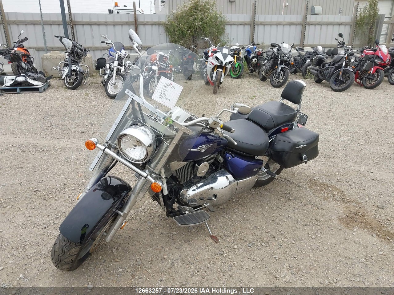 2005 SUZUKI C90 thumbnail 3