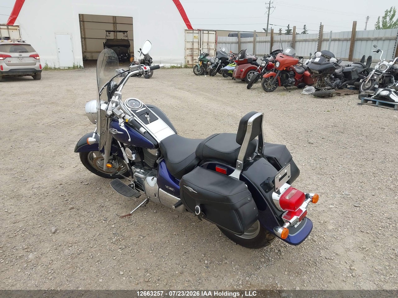 2005 SUZUKI C90 thumbnail 4