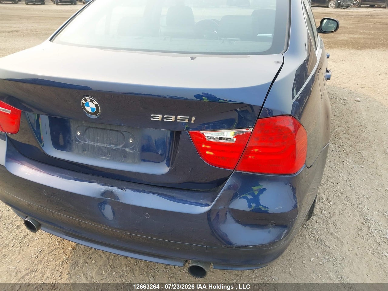 2011 BMW 335I XDRIVE thumbnail 7