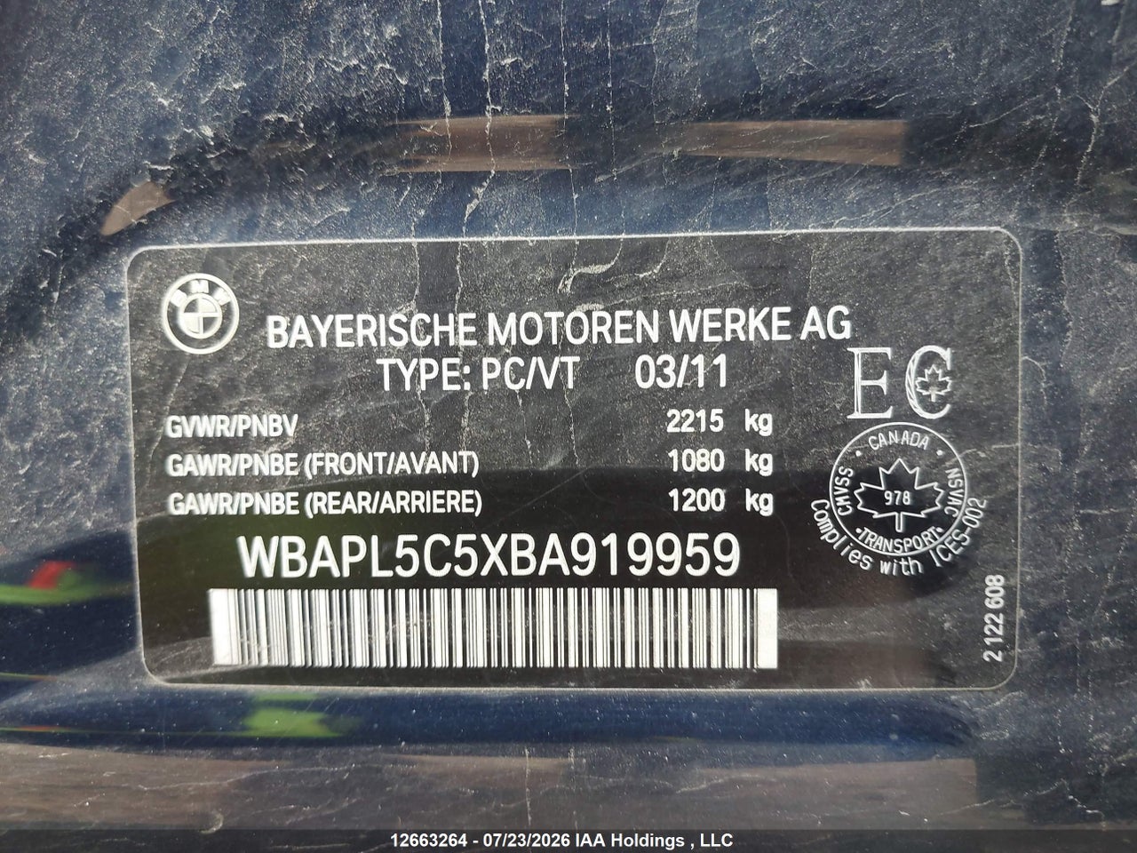 2011 BMW 335I XDRIVE thumbnail 10