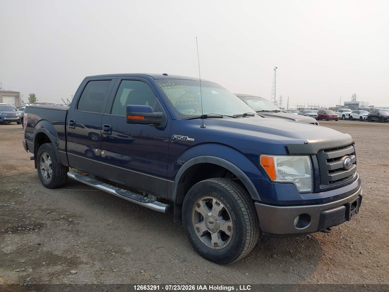 2009 FORD F150 SUPERCREW thumbnail 2