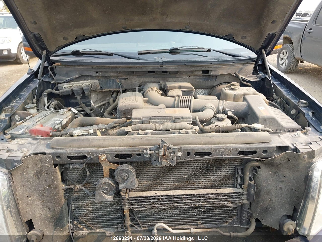 2009 FORD F150 SUPERCREW thumbnail 11