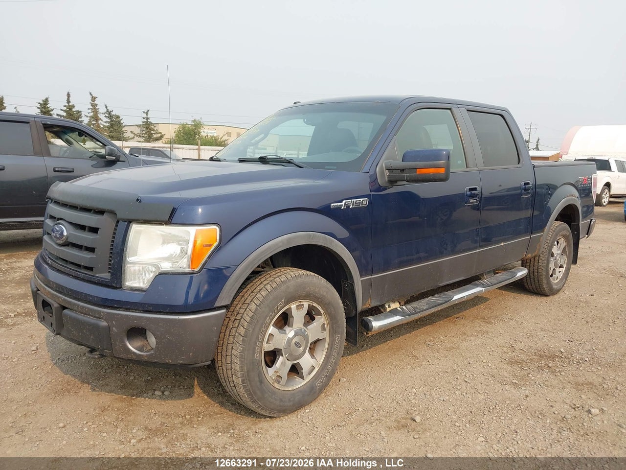 2009 FORD F150 SUPERCREW thumbnail 3