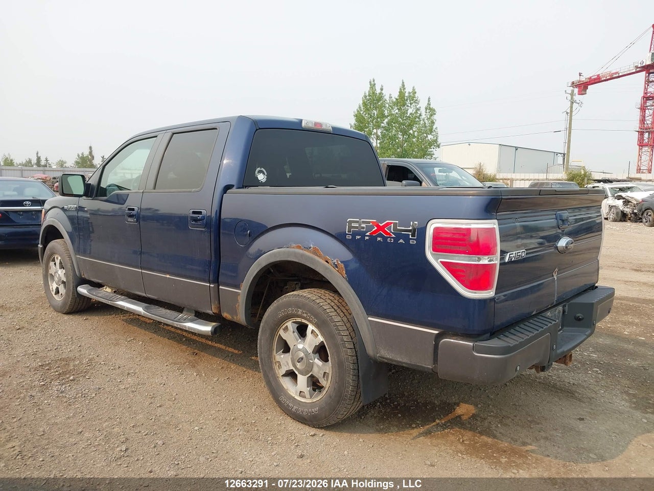 2009 FORD F150 SUPERCREW thumbnail 4