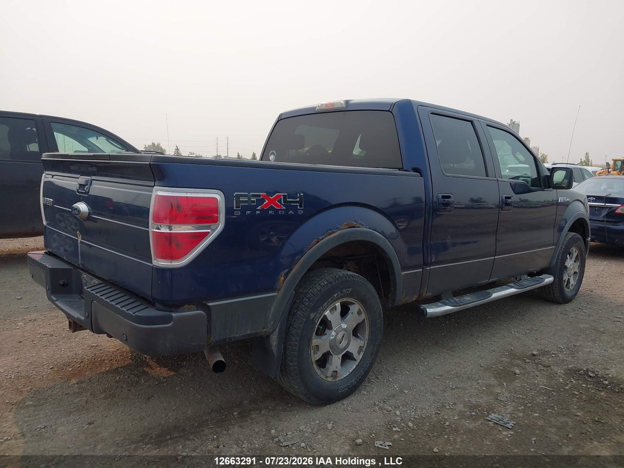 2009 FORD F150 SUPERCREW thumbnail 5