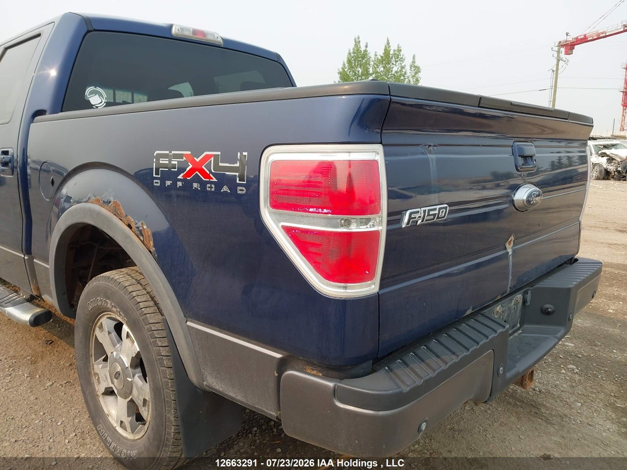 2009 FORD F150 SUPERCREW thumbnail 7