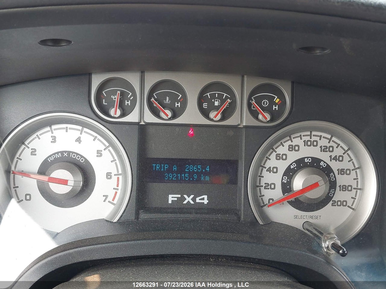 2009 FORD F150 SUPERCREW thumbnail 8