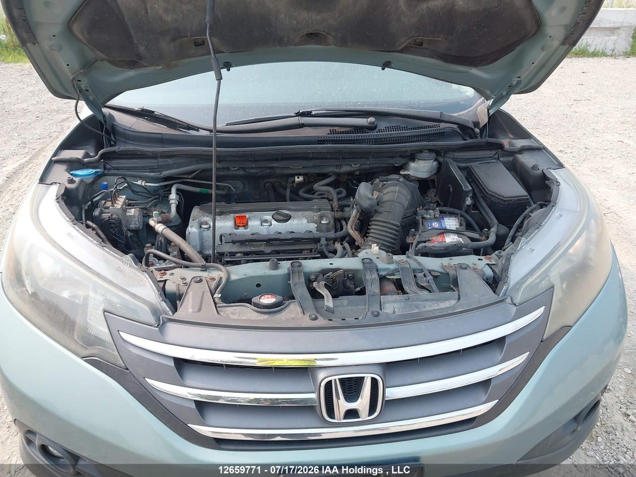 2013 HONDA CR-V EX thumbnail 11
