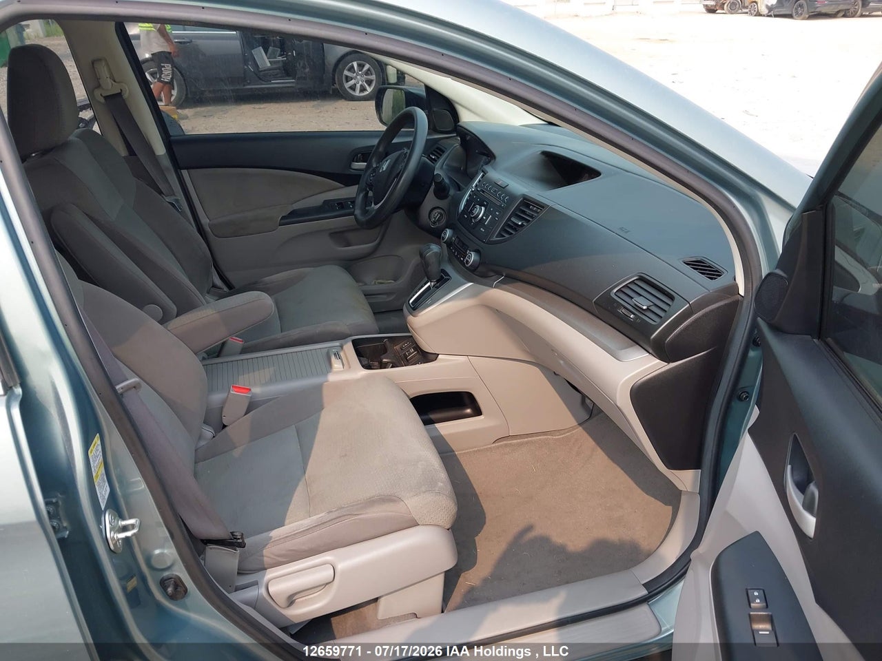 2013 HONDA CR-V EX thumbnail 6