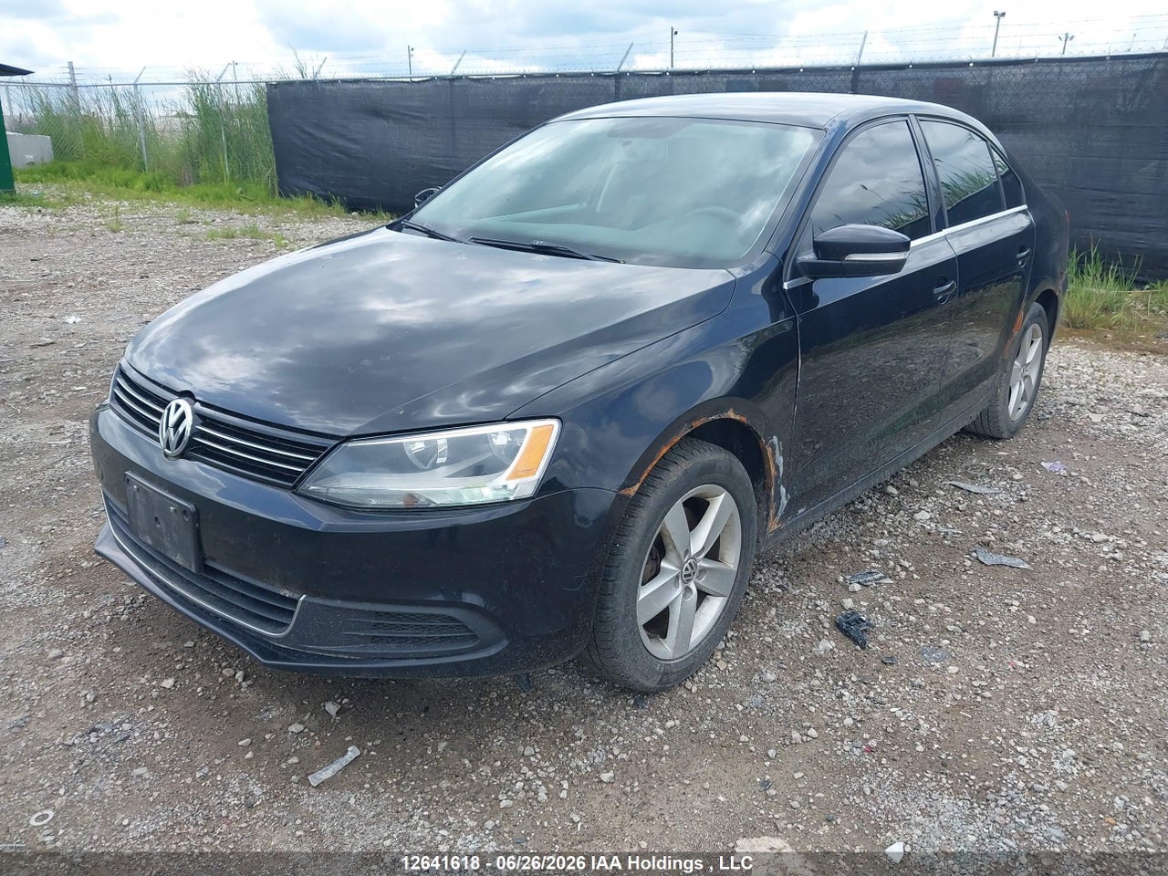 2012 VOLKSWAGEN JETTA SE thumbnail 3