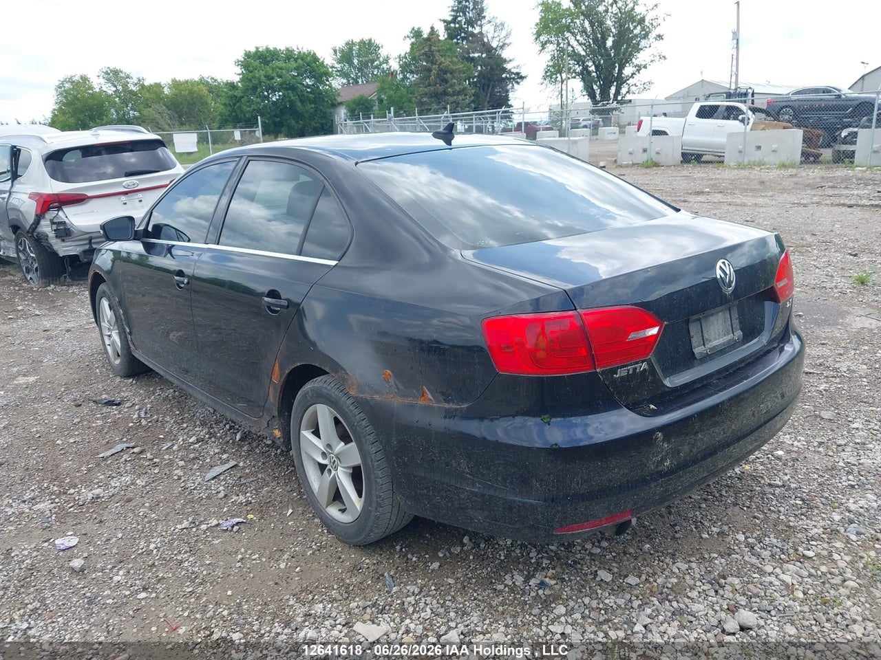 2012 VOLKSWAGEN JETTA SE thumbnail 4
