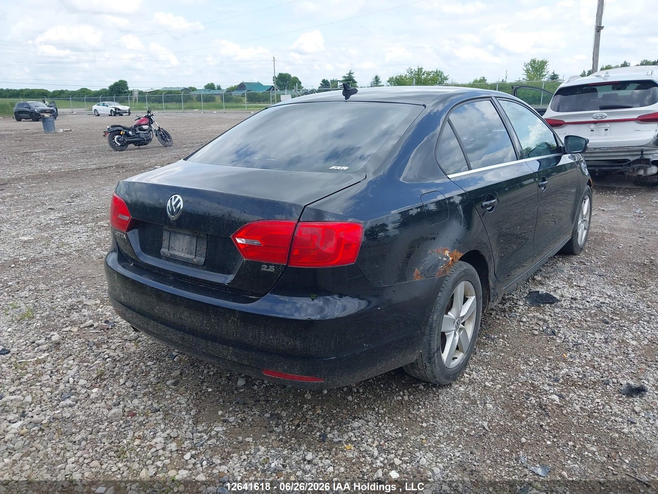 2012 VOLKSWAGEN JETTA SE thumbnail 5