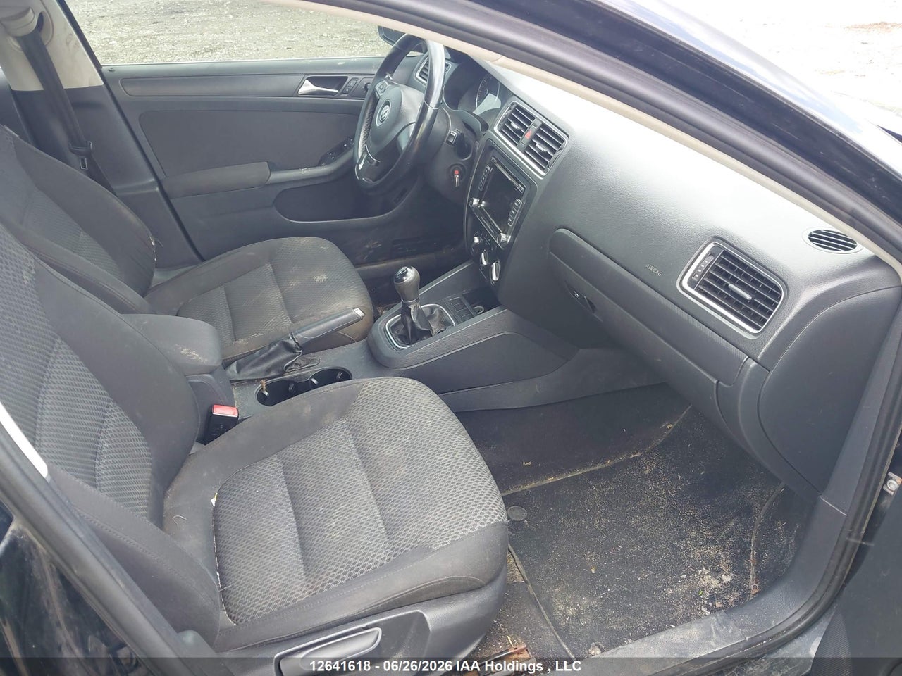2012 VOLKSWAGEN JETTA SE thumbnail 6