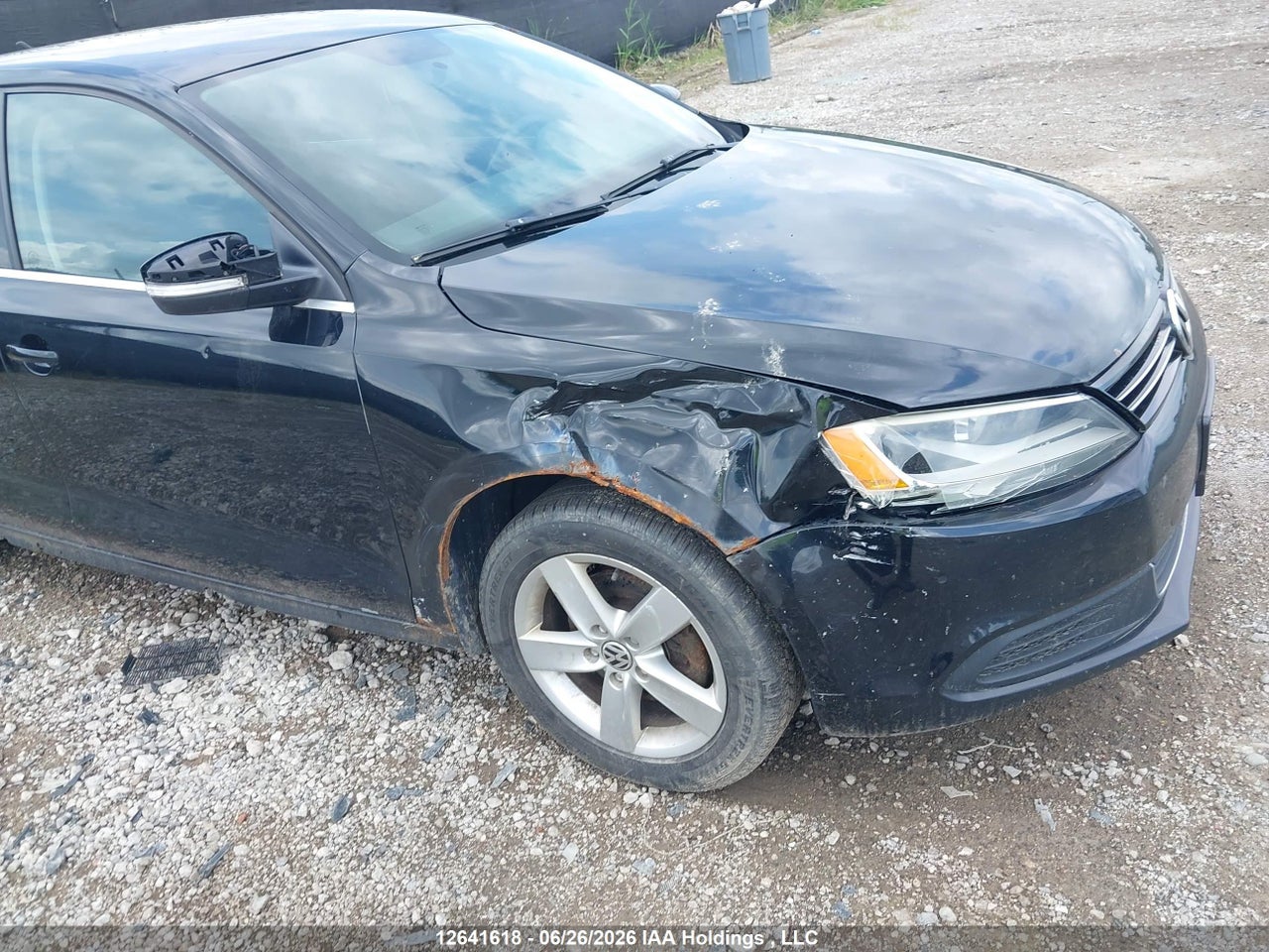 2012 VOLKSWAGEN JETTA SE thumbnail 7