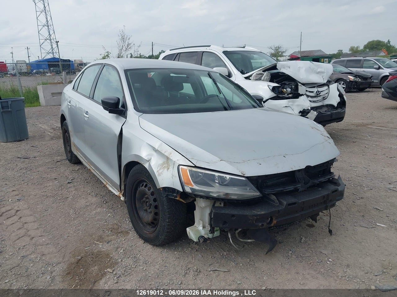 2011 VOLKSWAGEN JETTA S thumbnail 2