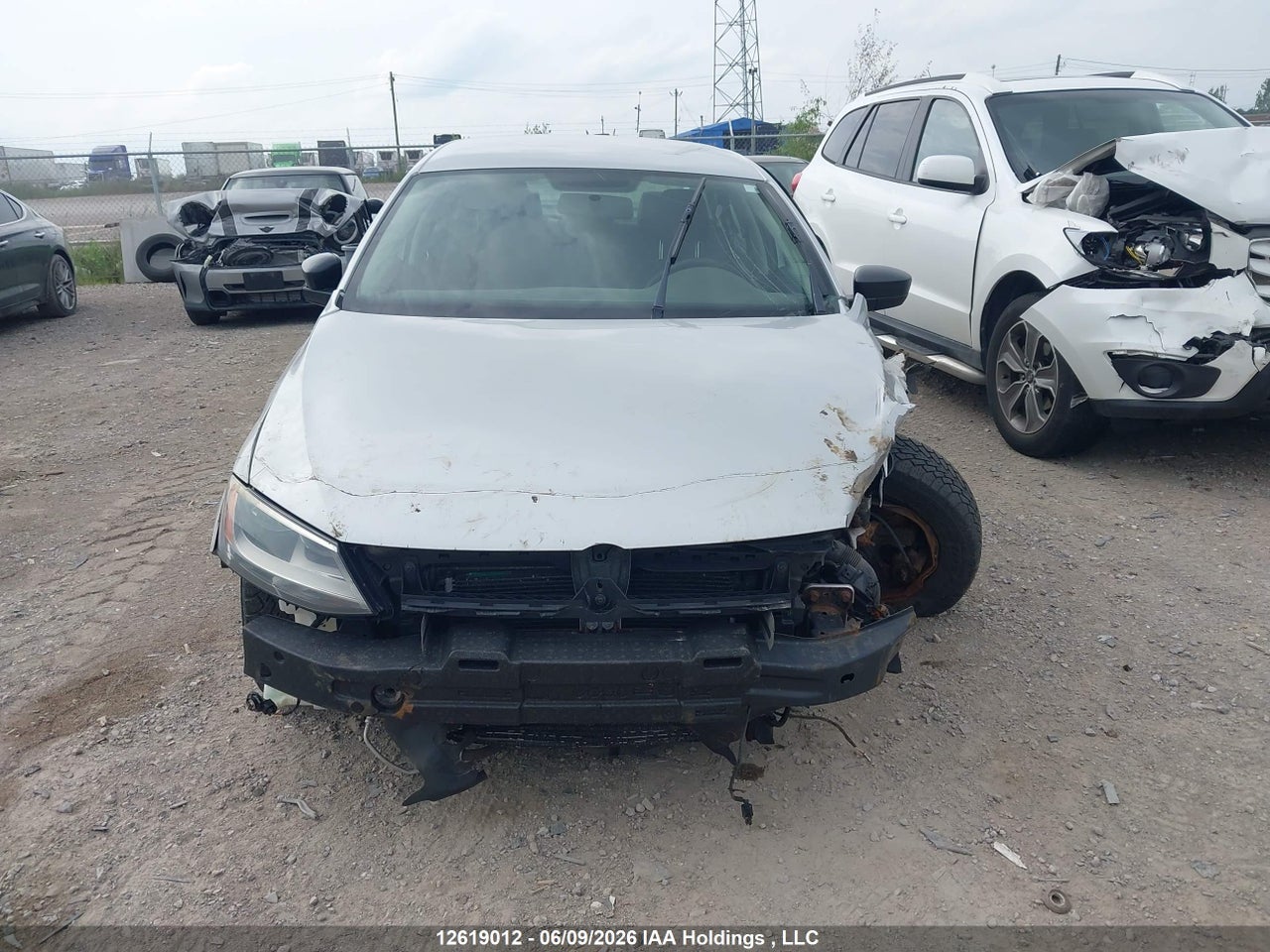 2011 VOLKSWAGEN JETTA S thumbnail 12