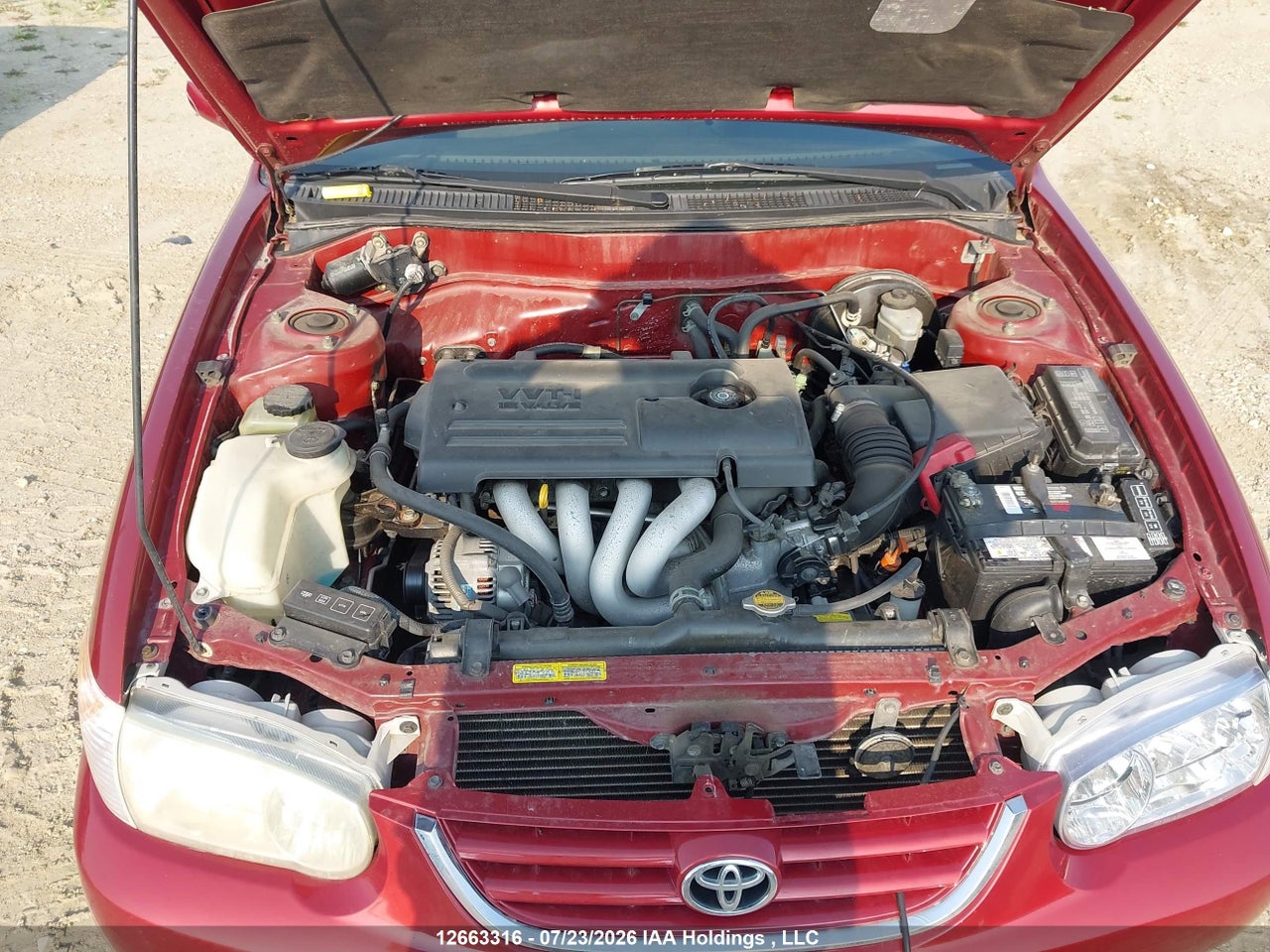 2002 TOYOTA COROLLA CE/LE/S thumbnail 11
