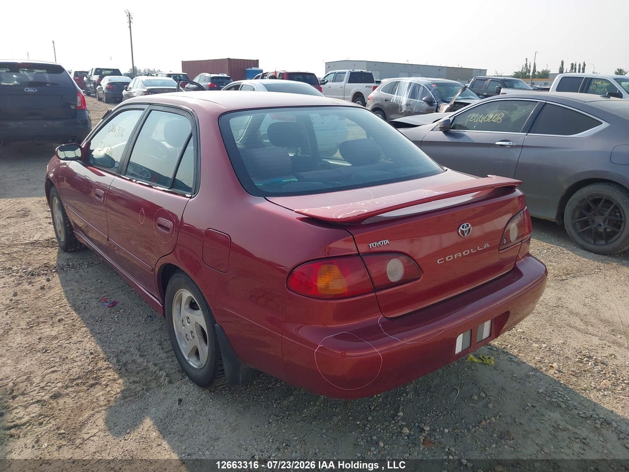 2002 TOYOTA COROLLA CE/LE/S thumbnail 4